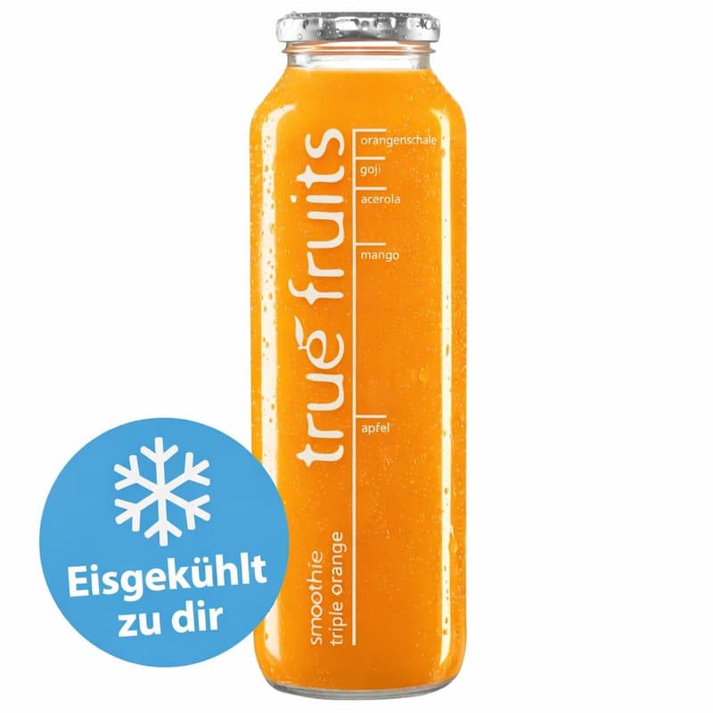 True fruits Smoothie triple orange