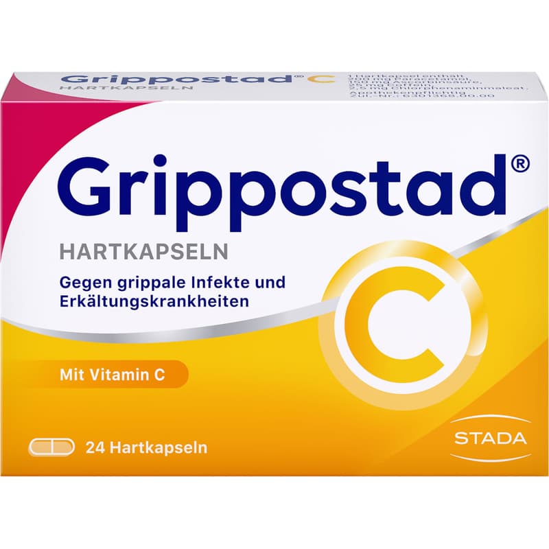 GRIPPOSTAD C Hartkapseln