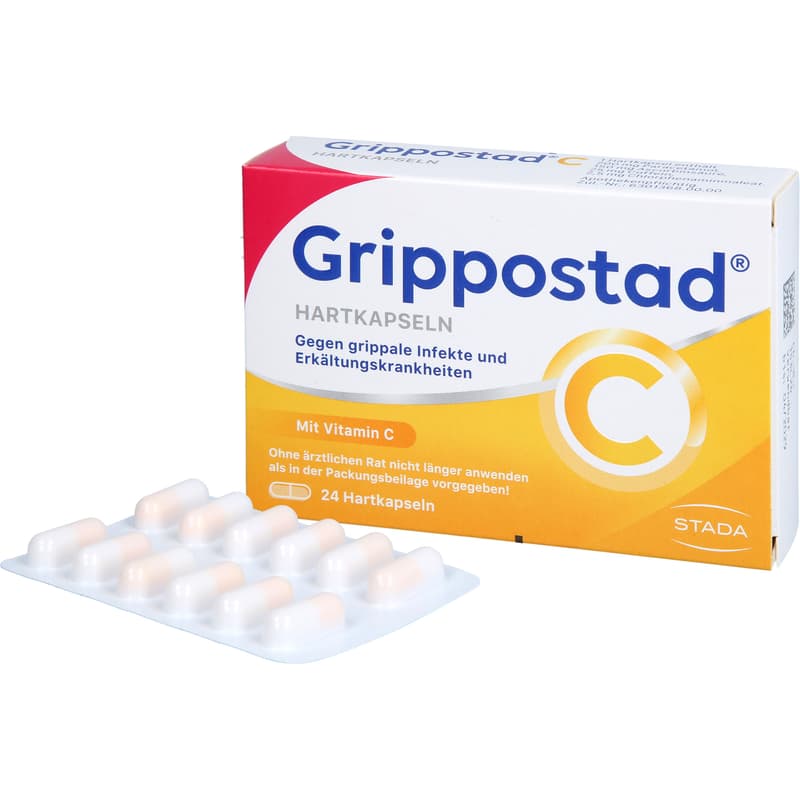 GRIPPOSTAD C Hartkapseln