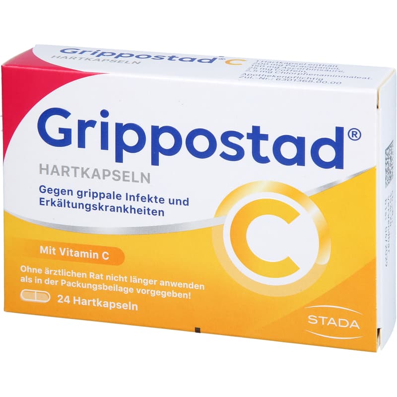 GRIPPOSTAD C Hartkapseln