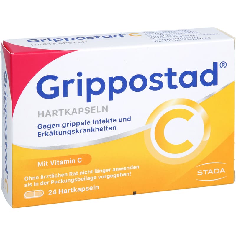 GRIPPOSTAD C Hartkapseln