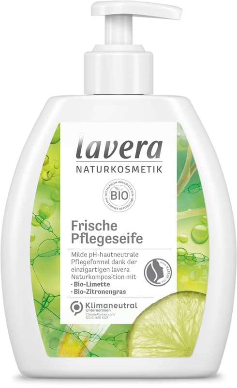 lavera fresh care soap