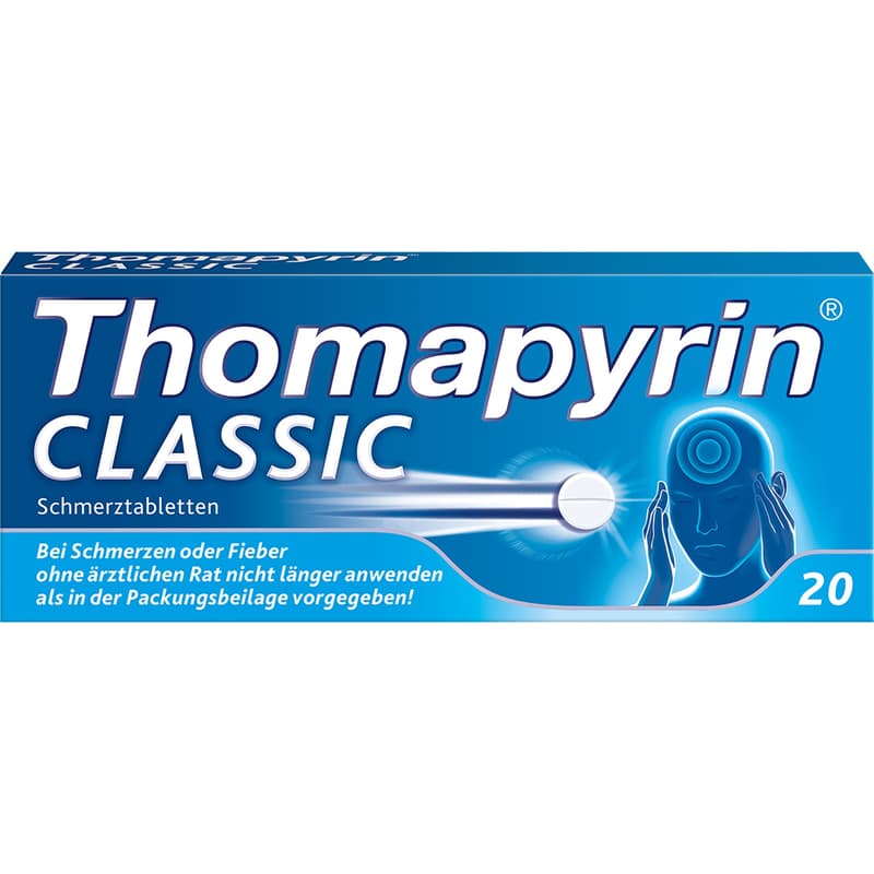 THOMAPYRIN CLASSIC pain tablets