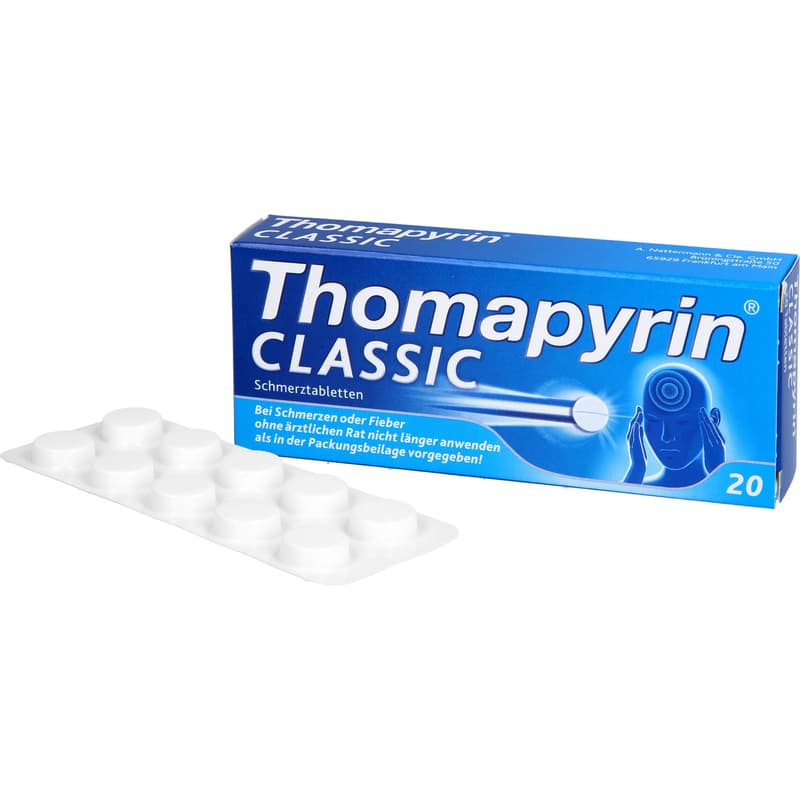 THOMAPYRIN CLASSIC pain tablets
