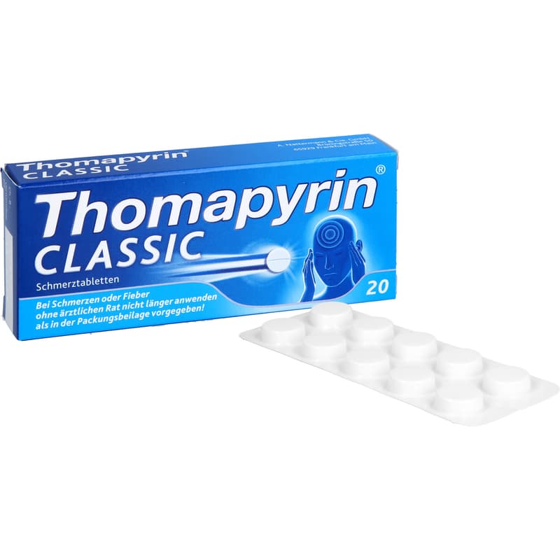 THOMAPYRIN CLASSIC pain tablets