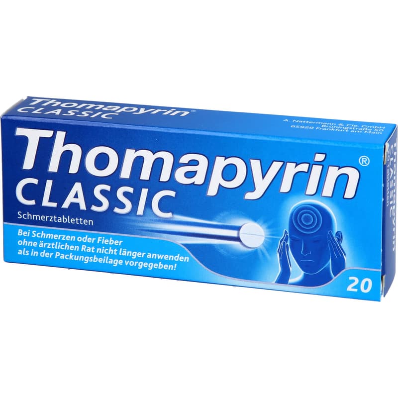 THOMAPYRIN CLASSIC pain tablets