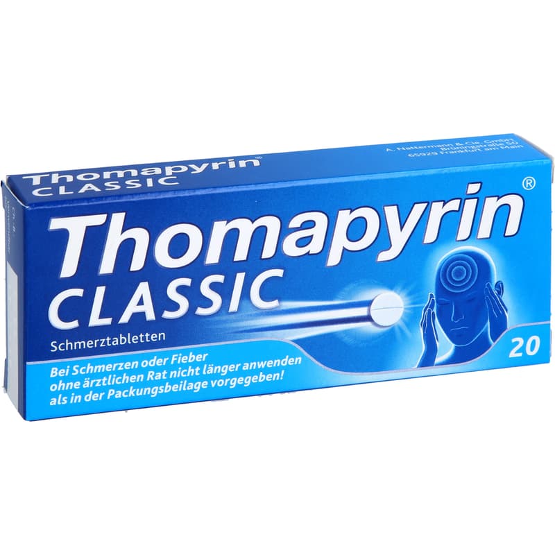 THOMAPYRIN CLASSIC pain tablets