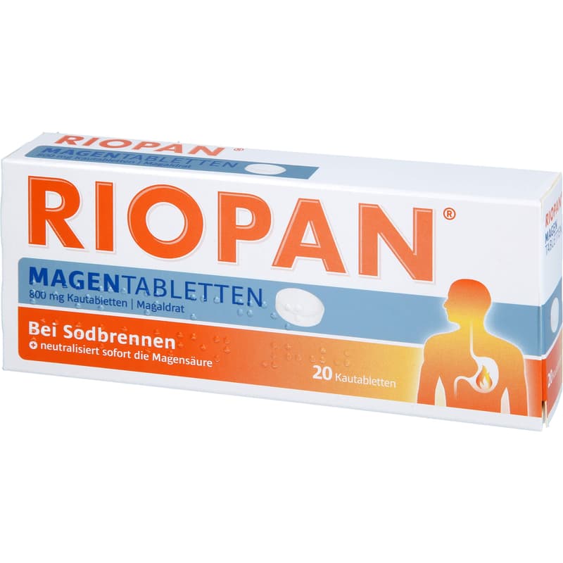RIOPAN Magen Tabletten Kautabletten