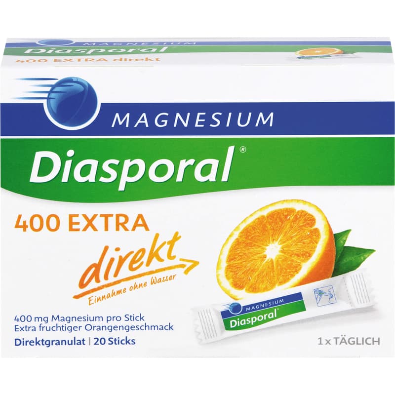 MAGNESIUM DIASPORAL 400 Extra direkt Granulat