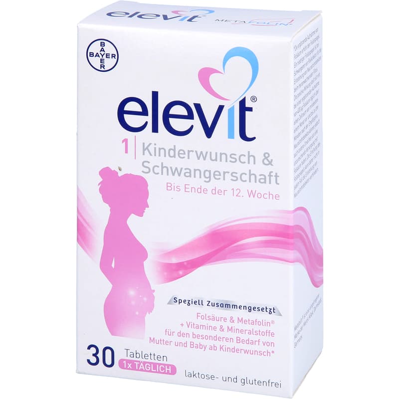 ELEVIT 1 Kinderwunsch & Schwangerschaft Tabletten