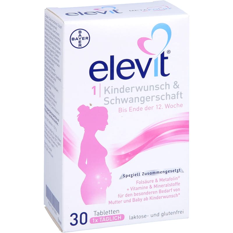ELEVIT 1 Kinderwunsch & Schwangerschaft Tabletten