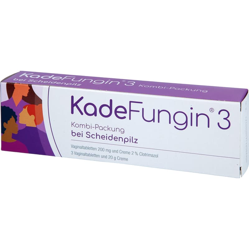 KADEFUNGIN 3 combi pack 20 g cream + 3 vaginal tablets