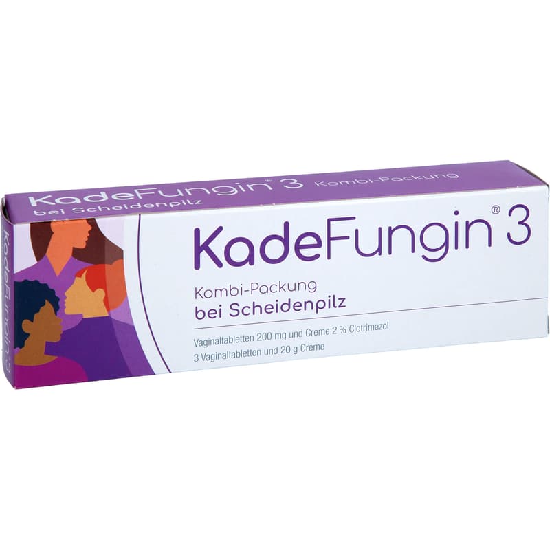 KADEFUNGIN 3 combi pack 20 g cream + 3 vaginal tablets
