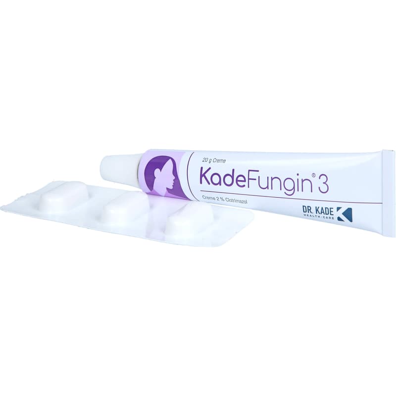 KADEFUNGIN 3 combi pack 20 g cream + 3 vaginal tablets