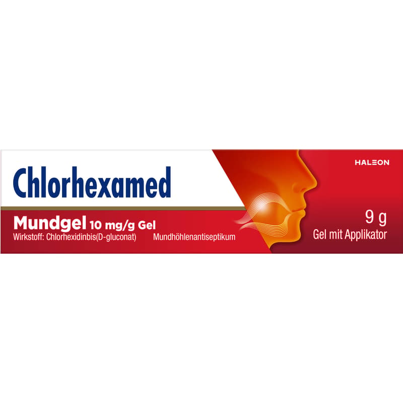 CHLORHEXAMED Oral Gel 10 mg/g Gel