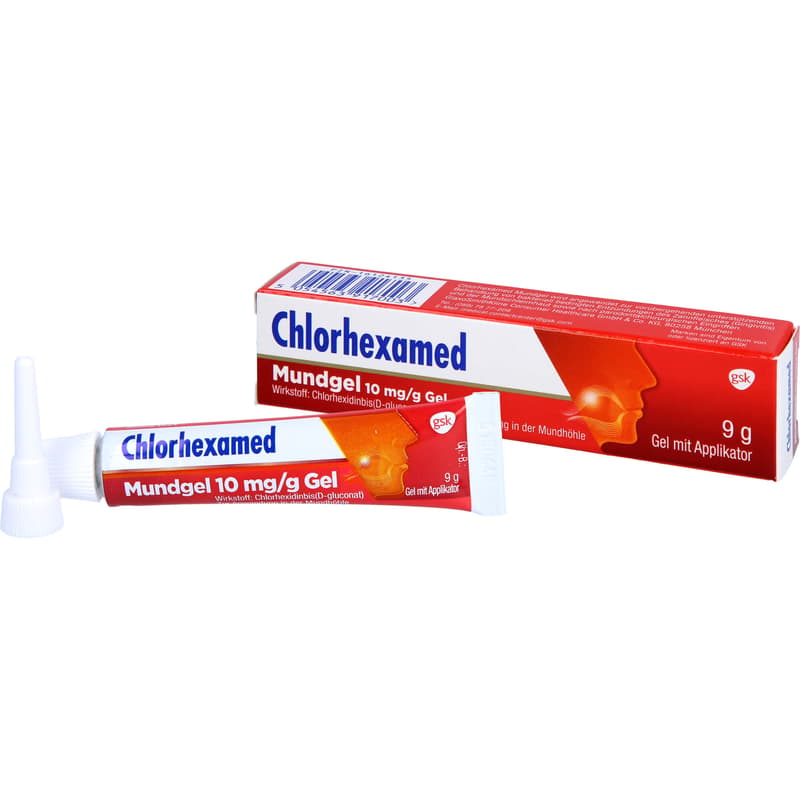 CHLORHEXAMED Oral Gel 10 mg/g Gel