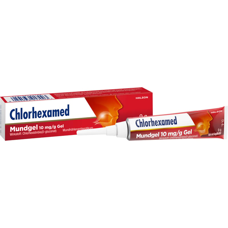 CHLORHEXAMED Oral Gel 10 mg/g Gel