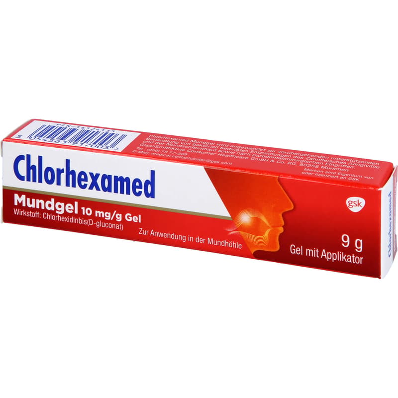 CHLORHEXAMED Oral Gel 10 mg/g Gel