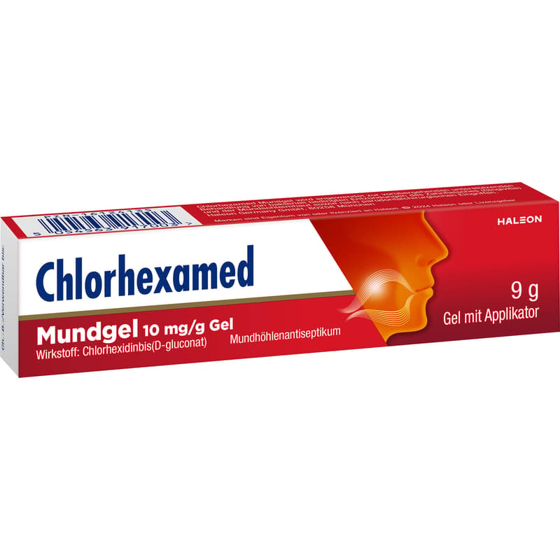 CHLORHEXAMED Oral Gel 10 mg/g Gel