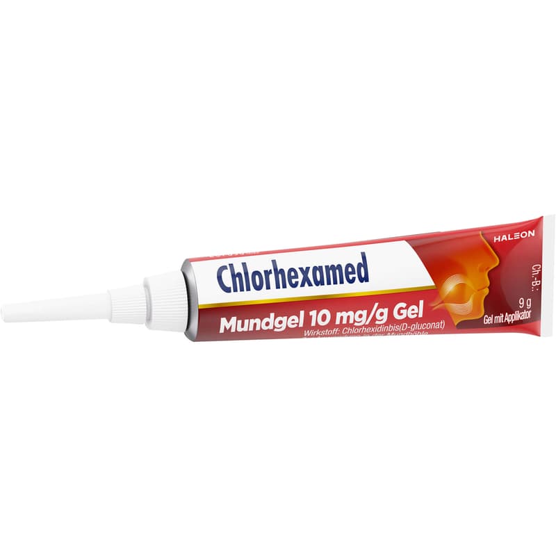 CHLORHEXAMED Oral Gel 10 mg/g Gel