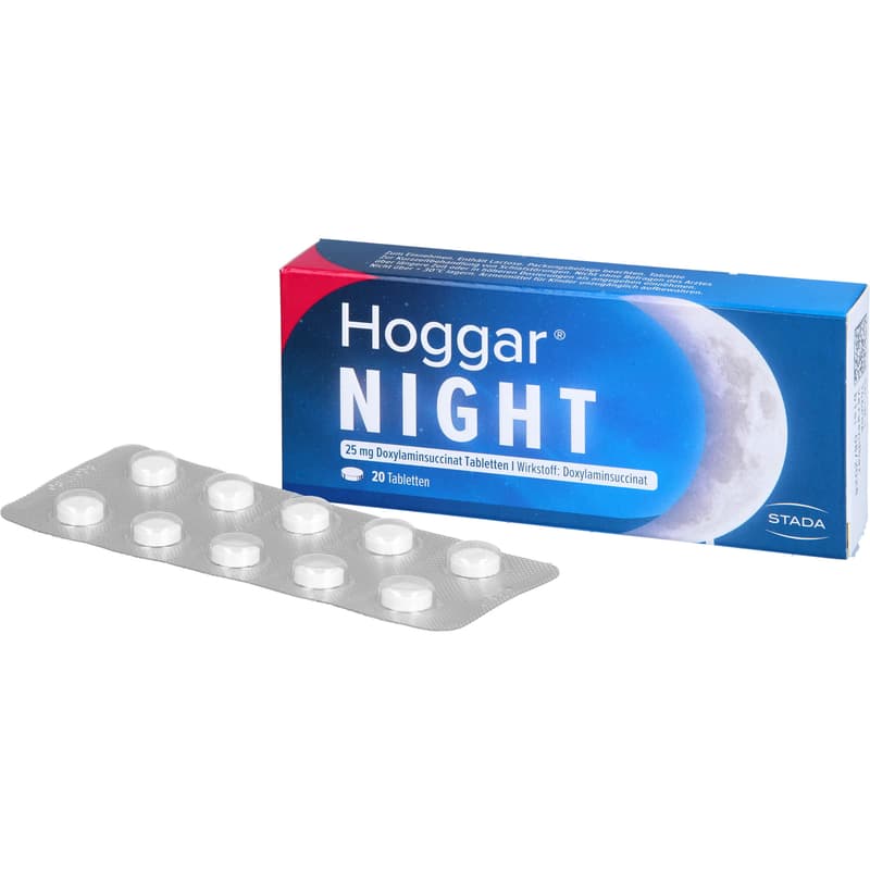 HOGGAR Night Tablets