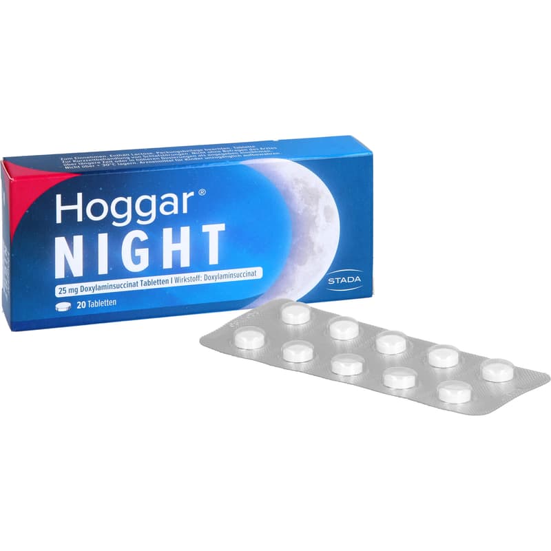HOGGAR Night Tablets