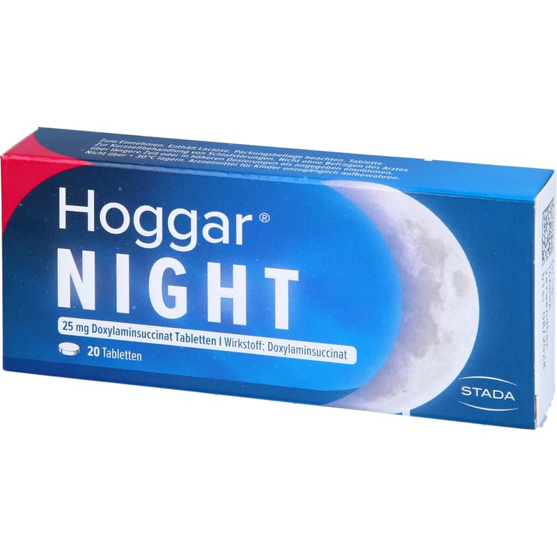 HOGGAR Night Tablets