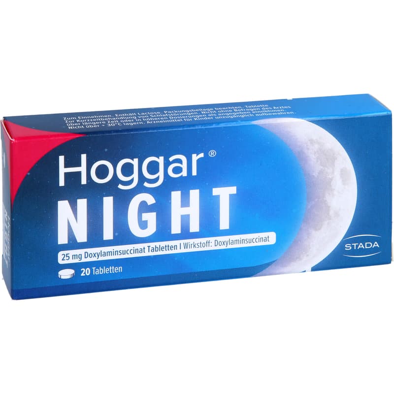 HOGGAR Night Tablets