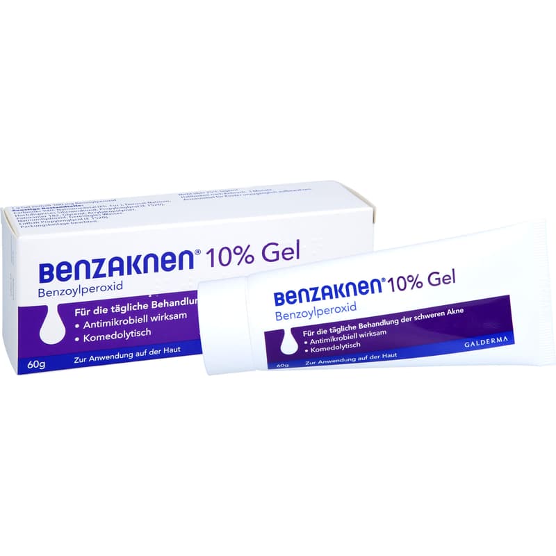 BENZAKNEN 10% Gel