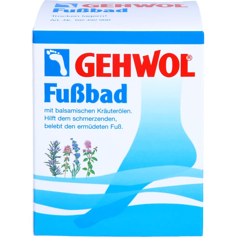 GEHWOL Fußbad Portionsbtl.