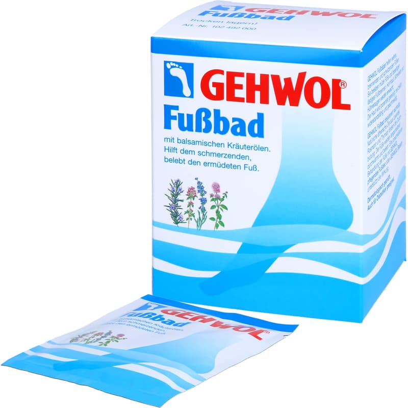 GEHWOL Fußbad Portionsbtl.