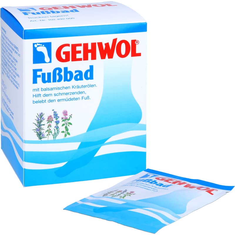 GEHWOL Fußbad Portionsbtl.