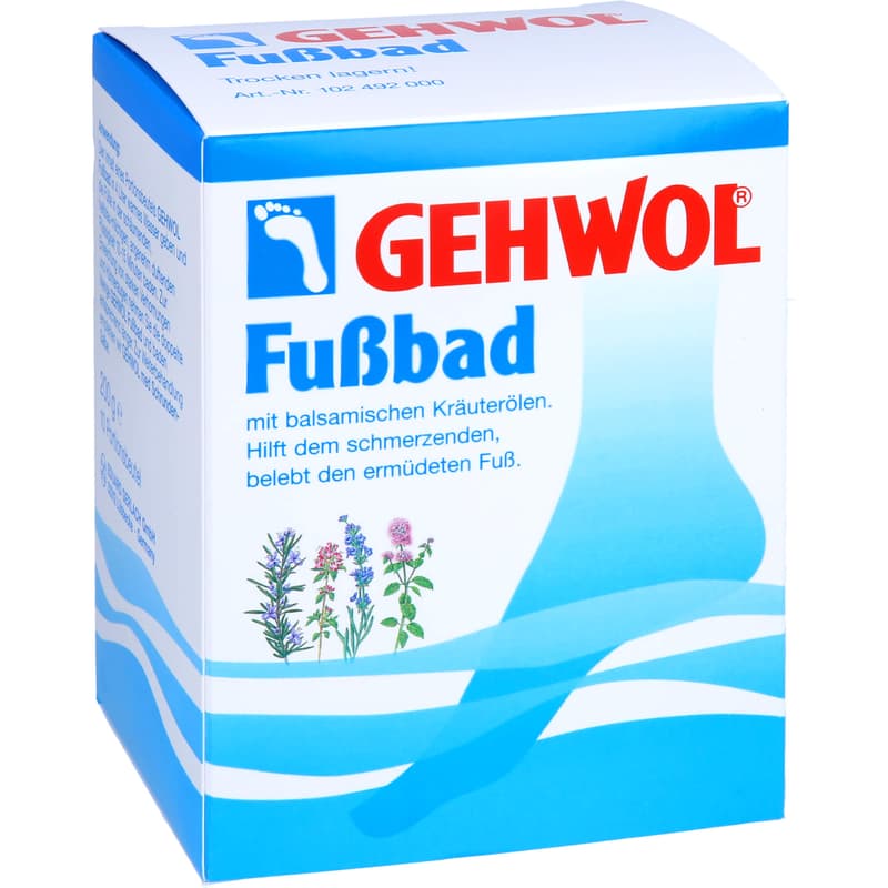 GEHWOL Fußbad Portionsbtl.