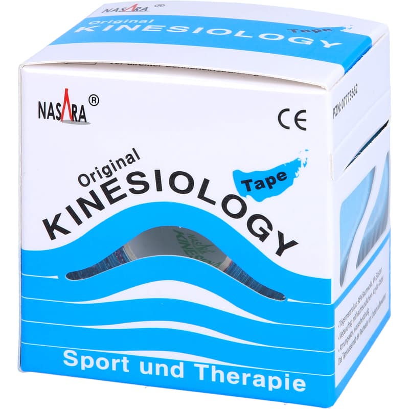 KINESIOLOGY Tape 5 cm x 5 m blue