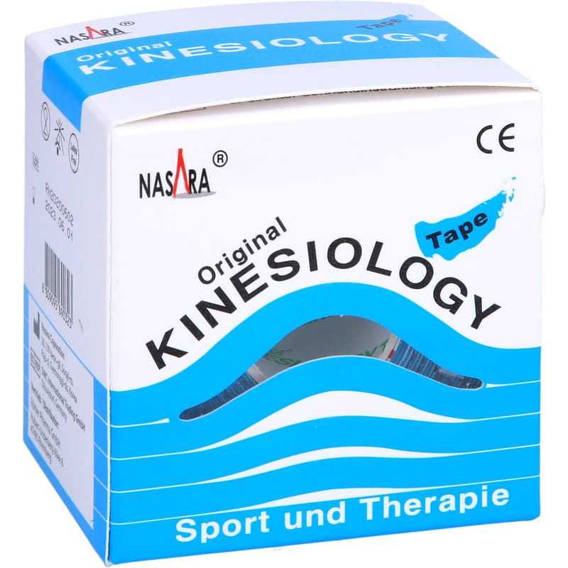 KINESIOLOGY Tape 5 cm x 5 m blue