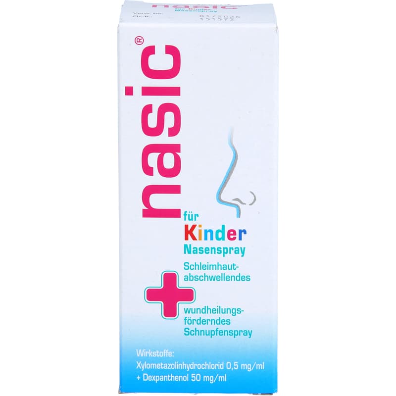 NASIC for children nasal spray