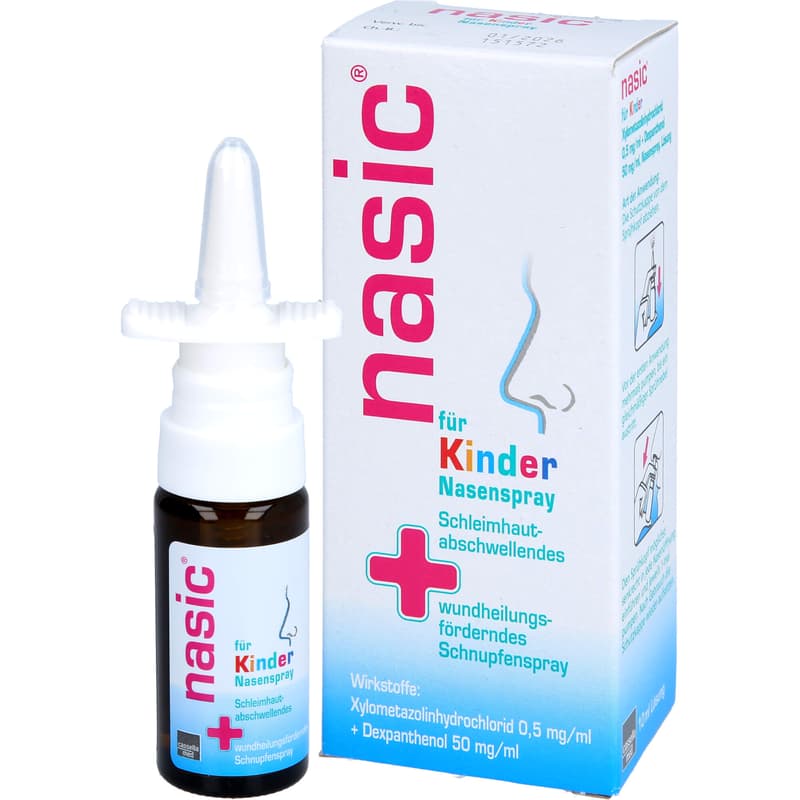 NASIC for children nasal spray