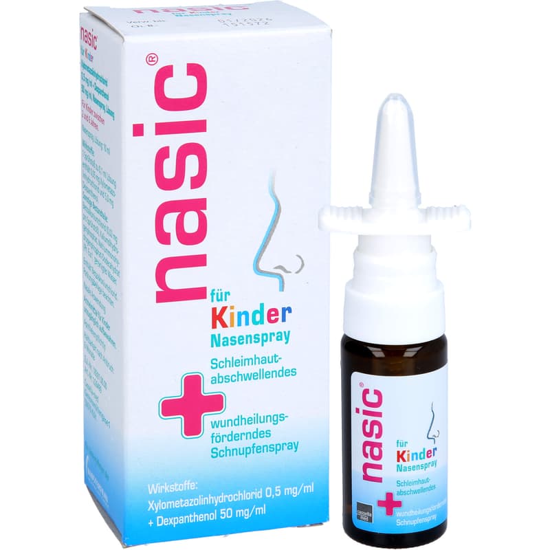 NASIC for children nasal spray
