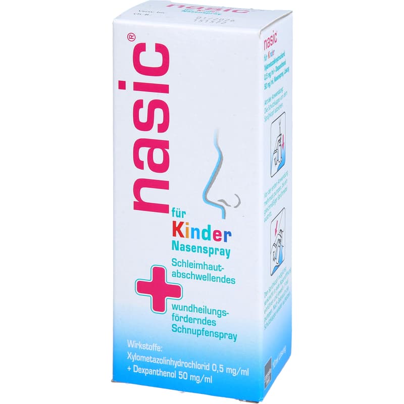 NASIC for children nasal spray