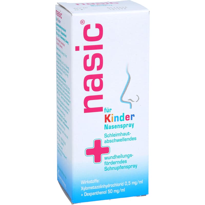 NASIC for children nasal spray