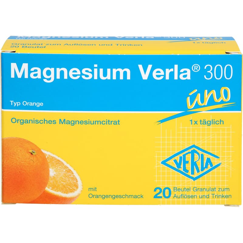 MAGNESIUM VERLA 300 Orange Granules