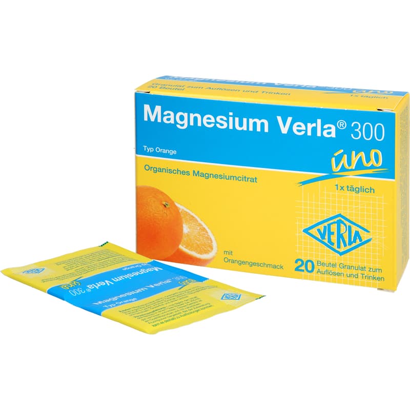 MAGNESIUM VERLA 300 Orange Granules