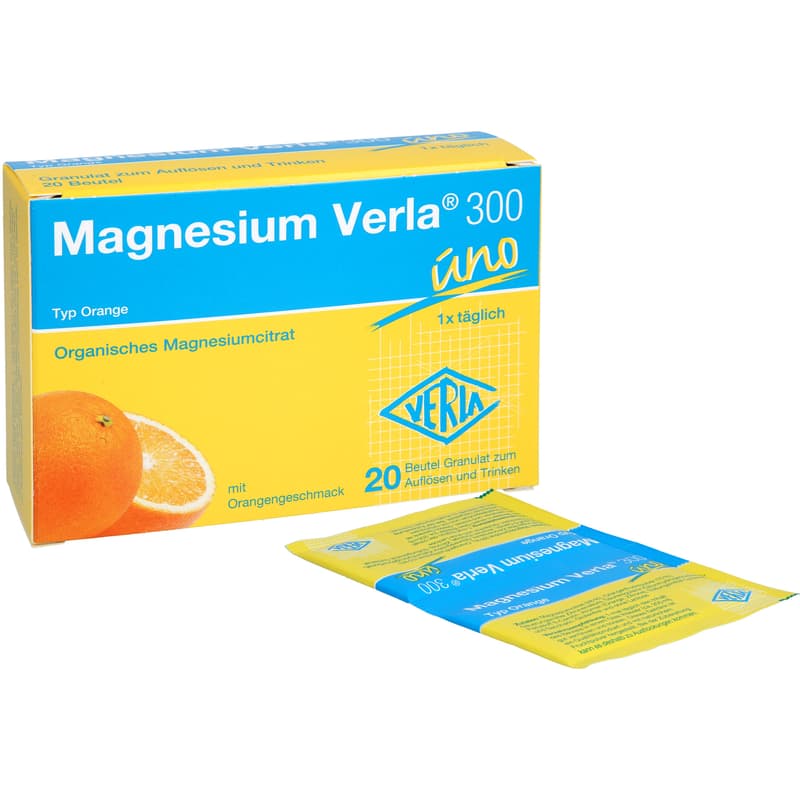 MAGNESIUM VERLA 300 Orange Granules