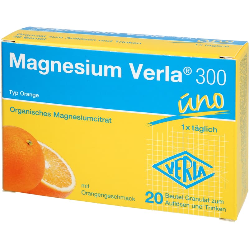 MAGNESIUM VERLA 300 Orange Granules