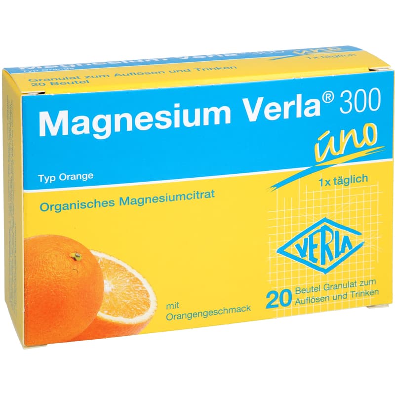 MAGNESIUM VERLA 300 Orange Granules