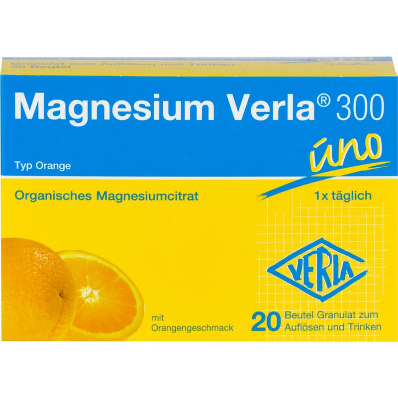 MAGNESIUM VERLA 300 Orange Granules