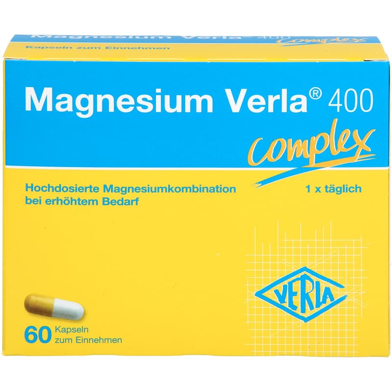 MAGNESIUM VERLA 400 capsules