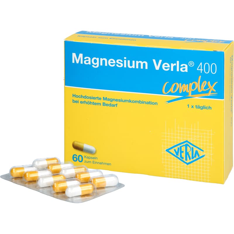 MAGNESIUM VERLA 400 capsules