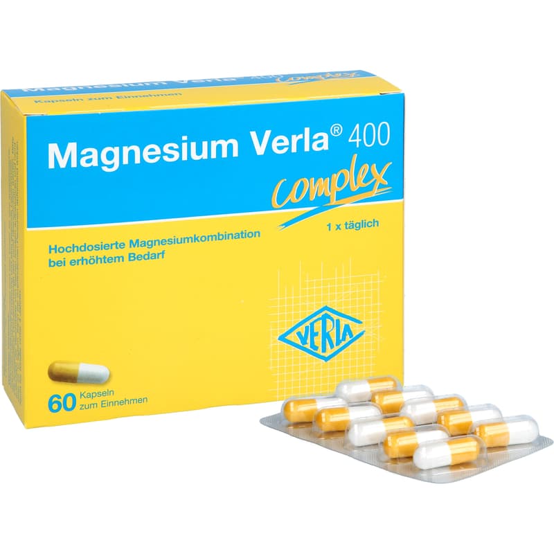 MAGNESIUM VERLA 400 capsules
