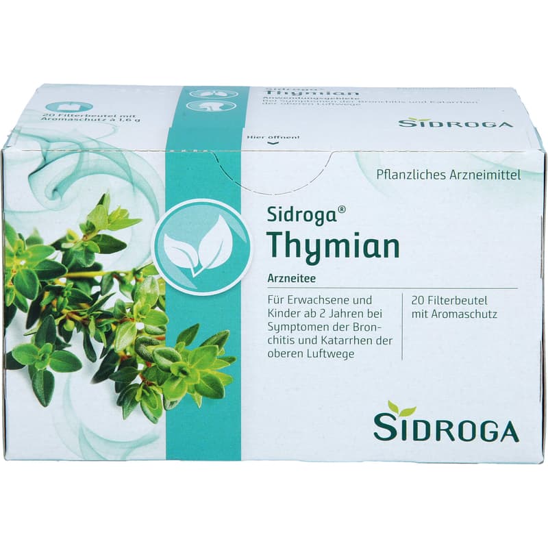 SIDROGA Thyme Tea Filter Bags